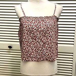 Floral Blouse Size M